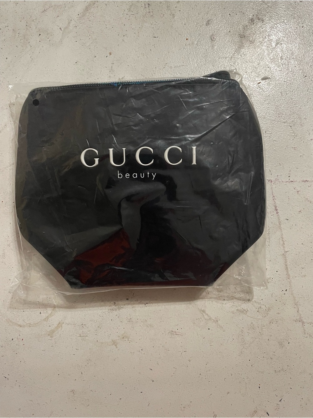 Gucci Black Beauty Cosmetic Pouch